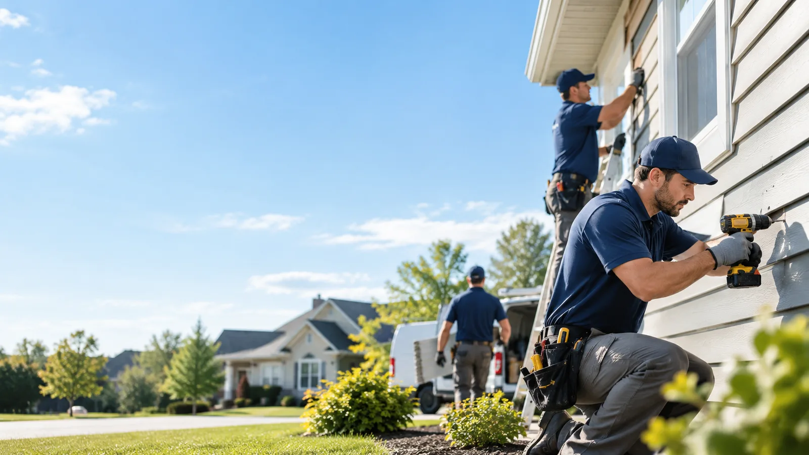 Cracked Siding Repair in Elkton, KY